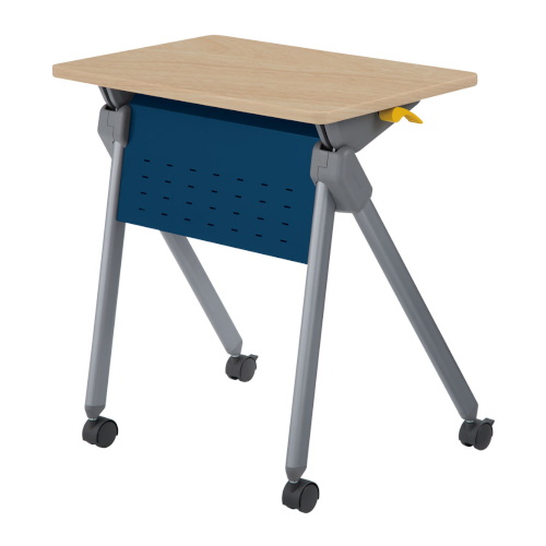 ウチダ ミーティングテーブル ワークテーブル コミューネ(commune)シリーズ スタンダードタイプ W600×D400×H720 CM604072 6-728-7142