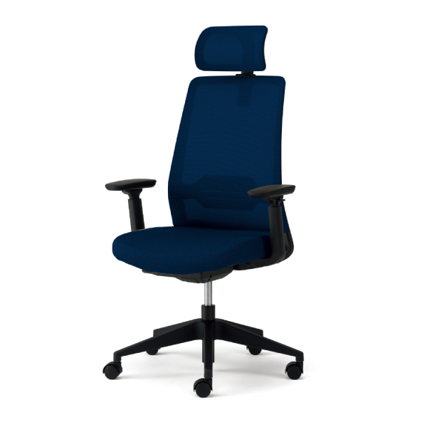 プラス(PLUS) ディーピーシー5チェア (DP-C5) メッシュチェア