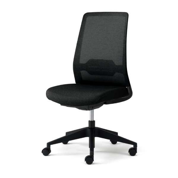 プラス(PLUS) ディーピーシー5チェア (DP-C5) メッシュチェア 肘なし