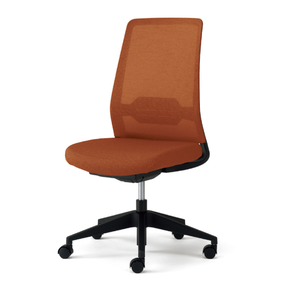 メッシュチェアー  色はオレンジかグレーです！ メッシュチェアー 色はオレンジかグレーです！