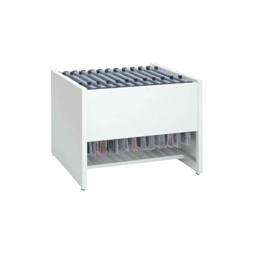 オカムラ 新聞架12紙用 W810×D690×H600 6801KZ-ZA75