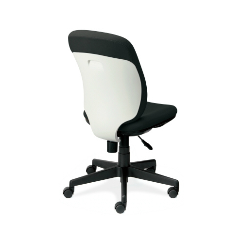 プラス プリセアチェア(Presea) ハイバック  ホワイトシェル 布タイプ 肘なし KC-K53SL