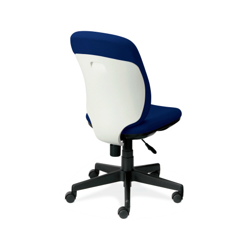 プラス プリセアチェア(Presea) ハイバック ホワイトシェル 布タイプ  