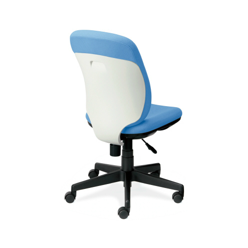 プラス プリセアチェア(Presea) ハイバック  ホワイトシェル 布タイプ 肘なし KC-K53SL