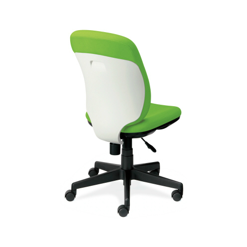 プラス プリセアチェア(Presea) ハイバック ホワイトシェル 布タイプ  