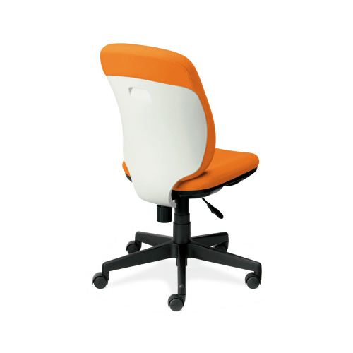 プラス プリセアチェア(Presea) ハイバック ホワイトシェル 布タイプ  