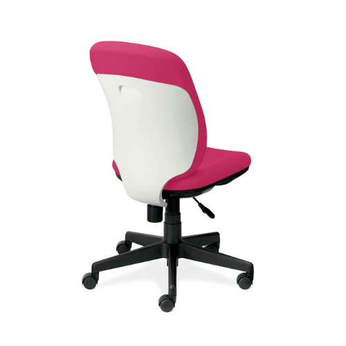 プラス プリセアチェア(Presea) ハイバック  ホワイトシェル 布タイプ 肘なし KC-K53SL