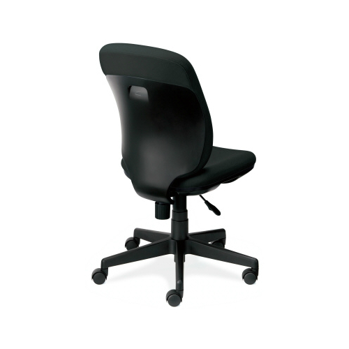 プラス プリセアチェア(Presea) ハイバック  ブラックシェル 布タイプ 肘なし KC-K63SL