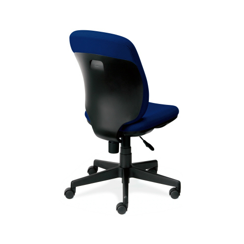 プラス プリセアチェア(Presea) ハイバック  ブラックシェル 布タイプ 肘なし KC-K63SL