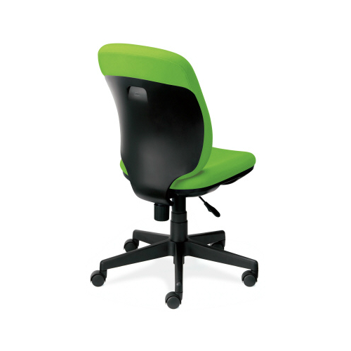 プラス プリセアチェア(Presea) ハイバック  ブラックシェル 布タイプ 肘なし KC-K63SL