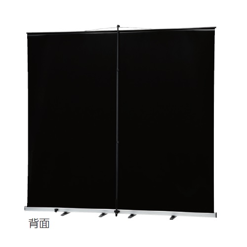 ウチダ スクリーン フロアスクリーン ワイド型 (横縦比 ワイド 16:10) W100型 KFU-1000V 7-157-1046