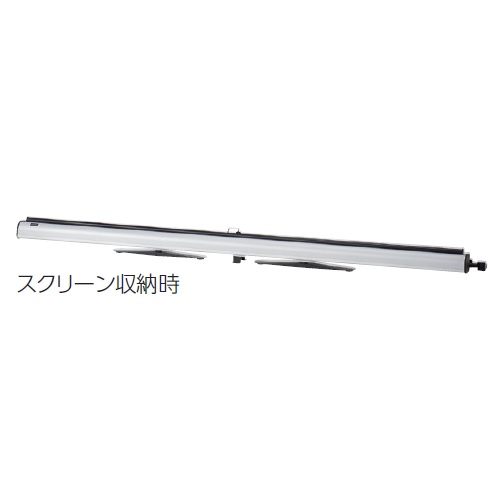 ウチダ スクリーン フロアスクリーン (横縦比 ワイド 16:10) W80型 KFU-G800 7-157-1055