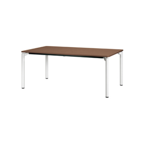 プラス エムゼロテーブル(M0 Table) ミーティングテーブル ホワイト脚 W1800×D900×H720 MT-YM1890