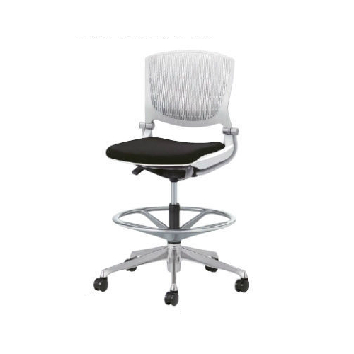 オカムラ ミーティングチェア グラータチェア ハイチェアタイプ 肘なし 背パッドなし 8142UG-F/8142UR-F/8142UX-F