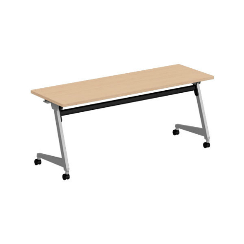 オカムラ フラプターL サイドフォールディングテーブル 棚板なし 幕板なし 81F2AY-MG99/81F2AY-MK37