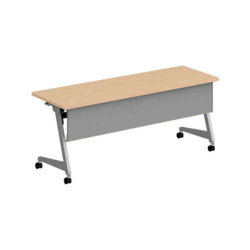 オカムラ ミーティングテーブル フラプターL(FLAPTOR-L) サイド  