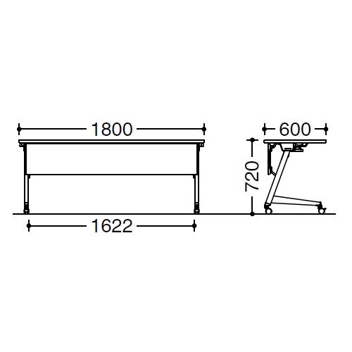 フラプターL　サイズ