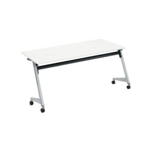 オカムラ フラプターL サイドフォールディングテーブル 棚板付 幕板なし 81F2CX-MG99/81F2CX-MK37