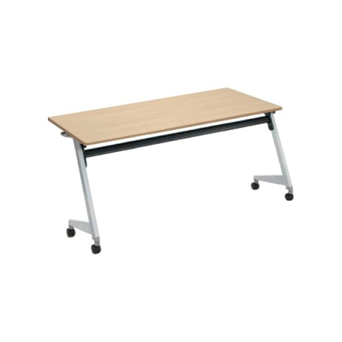 オカムラ フラプターL サイドフォールディングテーブル 棚板付 幕板なし 81F2CX-MG99/81F2CX-MK37