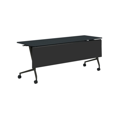 内田洋行 個人用上下昇降テーブル メイズテーブル(meyes) イチョウ形天