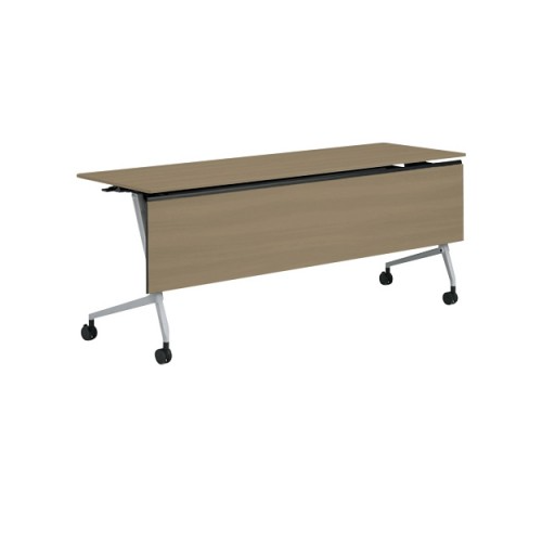 オカムラ ミーティングテーブル マルカテーブル(Marca) 木目幕板タイプ