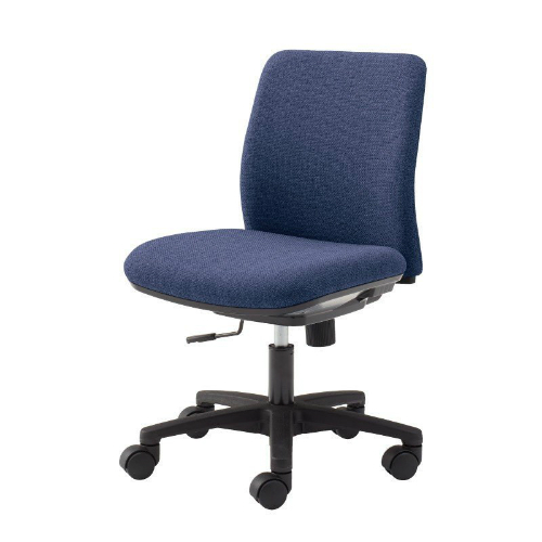 オカムラ テレワーク家具 学習チェア ノームチェア 肘なし W460×D520  