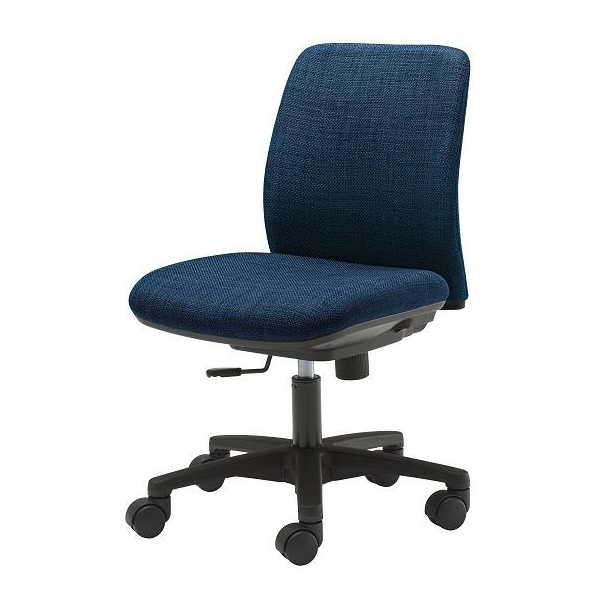 オカムラ テレワーク家具 学習チェア ノームチェア 肘なし W460×D520