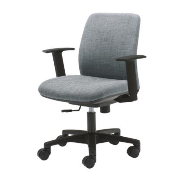 オカムラ　学習机用の椅子　学習チェア　学習椅子 楽天市場】オカムラ テクノキッズチェア ステラ ソフトレザータイプ