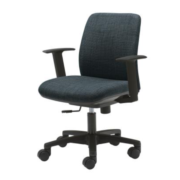 オカムラ テレワーク家具 学習チェア ノームチェア 可動肘付 W610×D520