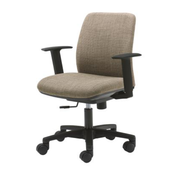 オカムラ テレワーク家具 学習チェア ノームチェア 可動肘付 8CB5KB-FMU5