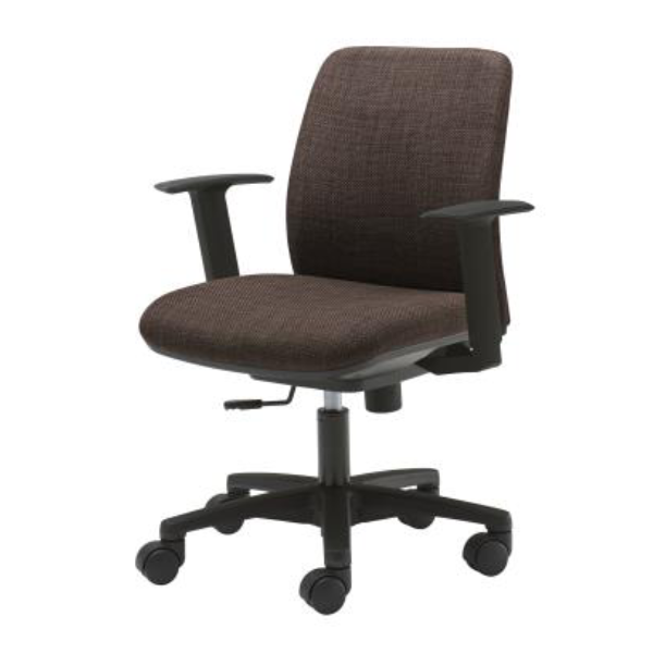 オカムラ テレワーク家具 学習チェア ノームチェア 可動肘付 8CB5KB-FMU6