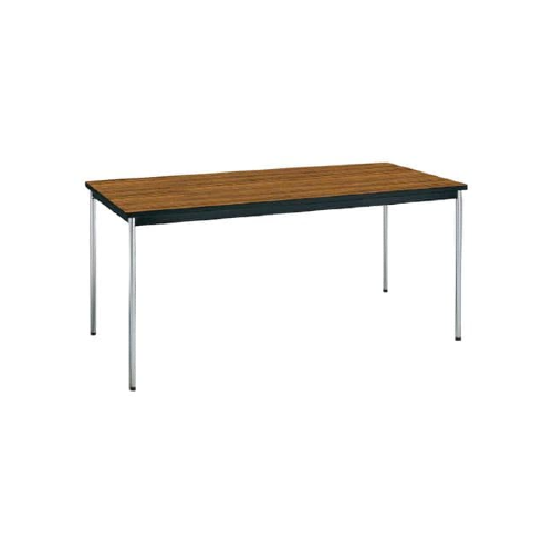 コクヨ ミーティング用テーブル 棚なし 丸脚メッキ BT-313