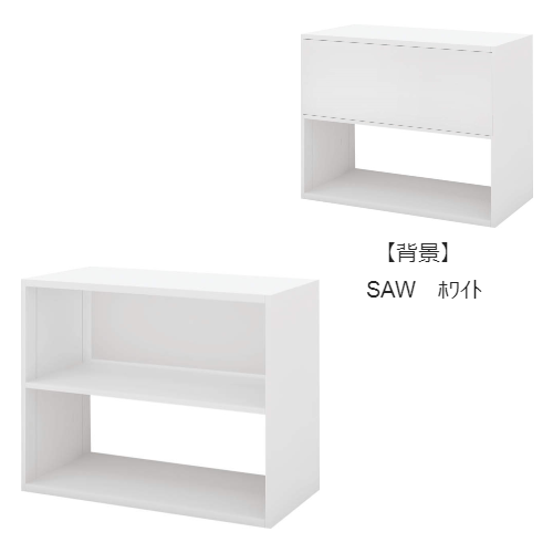 コクヨ製　エディアシリーズ　 木目パネル 書庫　2台あります コクヨ KOKUYO エディア EDIA 両開き扉 上置き書庫 木目タイプ