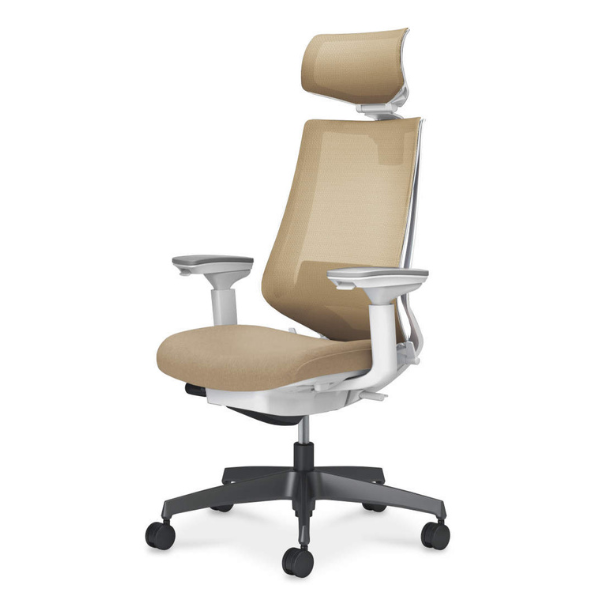 コクヨ デュオラ2チェア(Duora2) メッシュタイプ ヘッドレスト付き