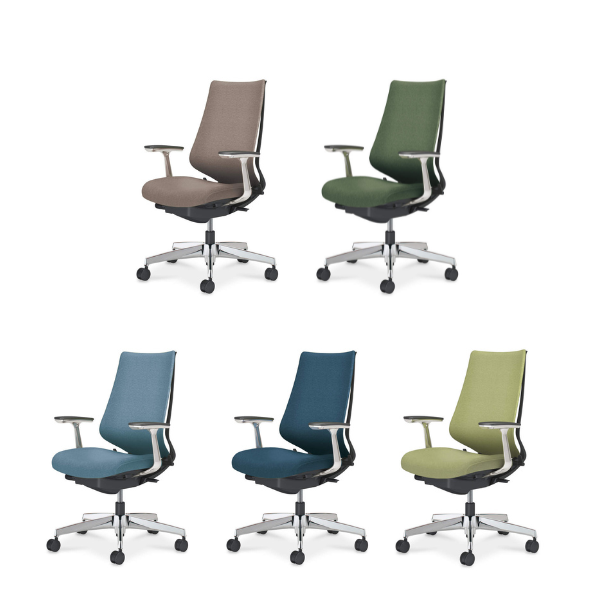 ほぼ新品　コクヨ チェア デュオラ2 Duora2 デュオラ2／メッシュタイプ／ハイバック／可動肘／ランバー