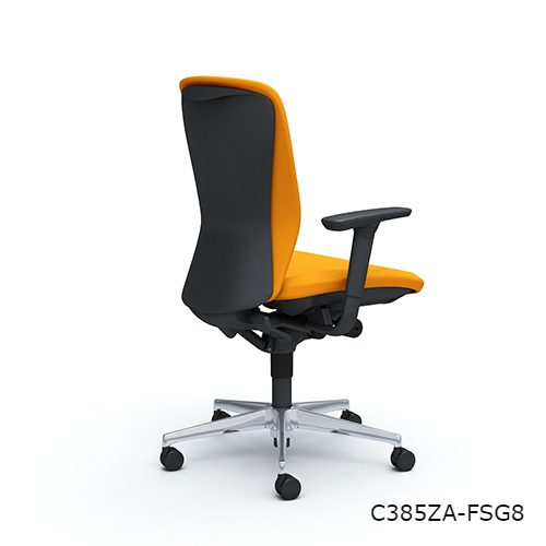 オカムラ スラートチェア(sulato) ハイバック アジャストアーム アルミ脚 ナイロンキャスター  C385WA-FS/C385ZA-FS/C385GA-FS