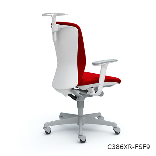 スラート ハイバック アジャストアーム ハンガー付 C386WR-FS/C386ZR-FS/C386GR-FS/C386XR-FS/C386JR-FS/C386CR-FS