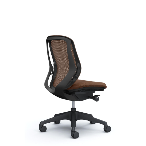 オカムラ シルフィーチェア ローバック メッシュ 肘なし 樹脂成型脚 C631XR-FM0A