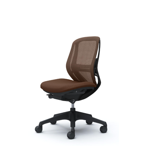 オカムラ シルフィーチェア ローバック メッシュ 肘なし 樹脂成型脚 C631XS-FM0A