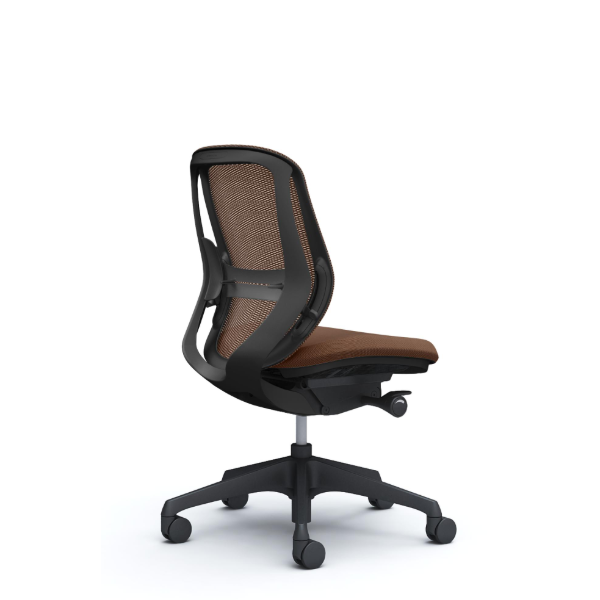 オカムラ シルフィーチェア ローバック メッシュ 肘なし 樹脂成型脚 C631XS-FM0A