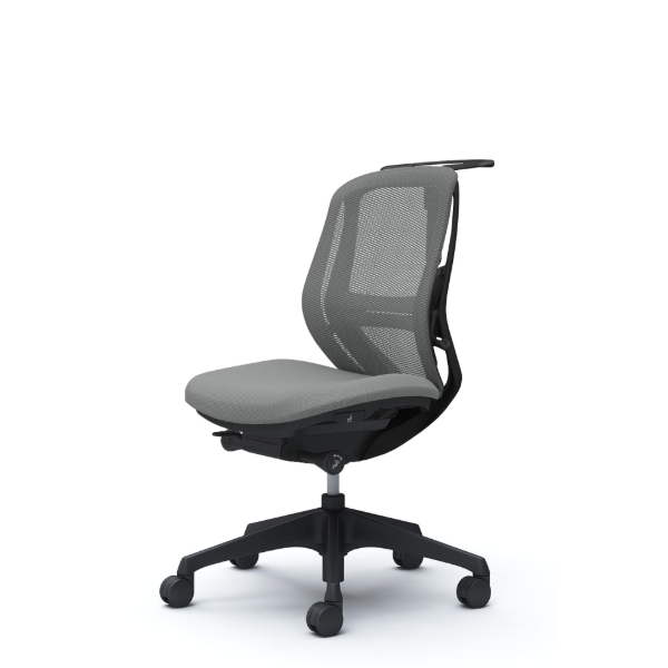 オカムラ シルフィーチェア ローバック メッシュ 肘なし 樹脂成型脚 C632XS-FMR3