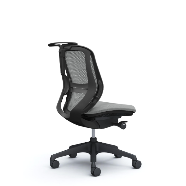 オカムラ シルフィーチェア ローバック メッシュ 肘なし 樹脂成型脚 C632XS-FMR3