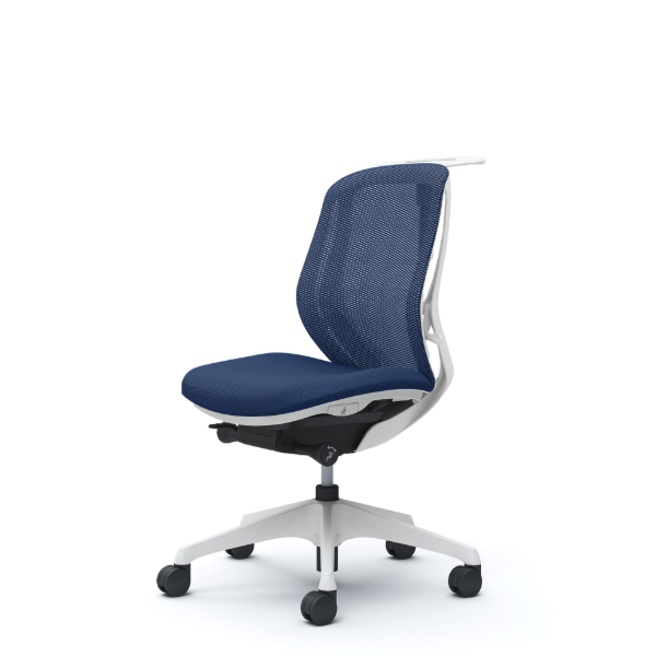 オカムラ シルフィーチェア ローバック メッシュ 肘なし 樹脂成型脚 C632XW-FM3A