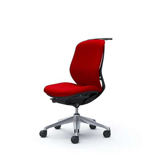 シルフィーチェア ローバック クッション 肘なし ハンガー付 ポリッシュ脚 C634BR-FS/C634BW-FS