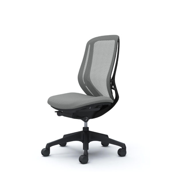 オカムラ シルフィーチェア ハイバック メッシュ 肘なし 樹脂成型脚 C635XR-FMR3