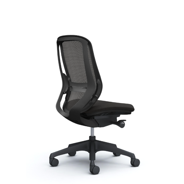 オカムラ シルフィーチェア ハイバック メッシュ 肘なし 樹脂成型脚 C635XS-FMP1