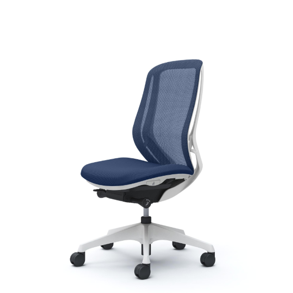 オカムラ シルフィーチェア ハイバック メッシュ 肘なし 樹脂成型脚 C635XW-FM3A