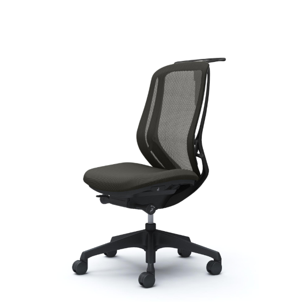 オカムラ シルフィーチェア ハイバック メッシュ 肘なし 樹脂成型脚 C636XR-FM4A