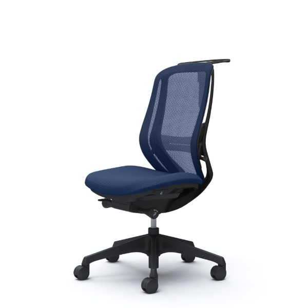 オカムラ シルフィーチェア ハイバック メッシュ 肘なし 樹脂成型脚 C636XS-FM3A