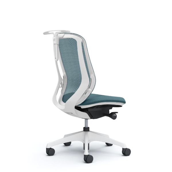 オカムラ シルフィーチェア ハイバック メッシュ 肘なし 樹脂成型脚 C636XW-FM7A